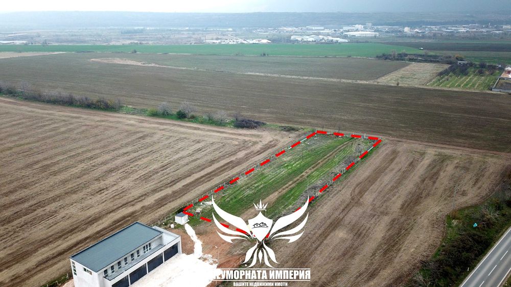 Продавам земя/имот/парцел 3250кв. УПИ в Асеновград, втора линия