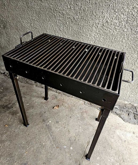 Gratar  60x40 cu picioare demontabile