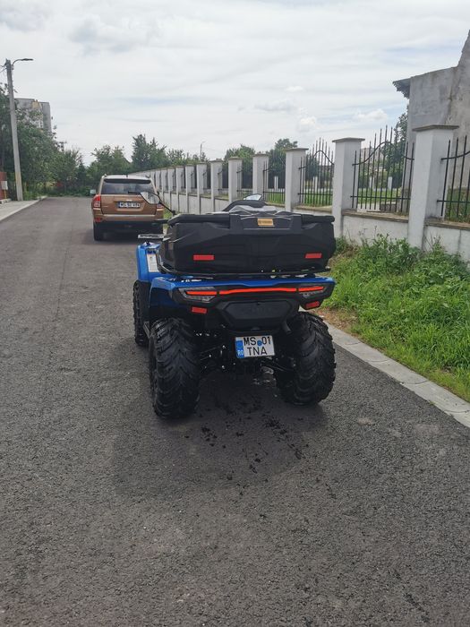 Cf moto 450L în garantie