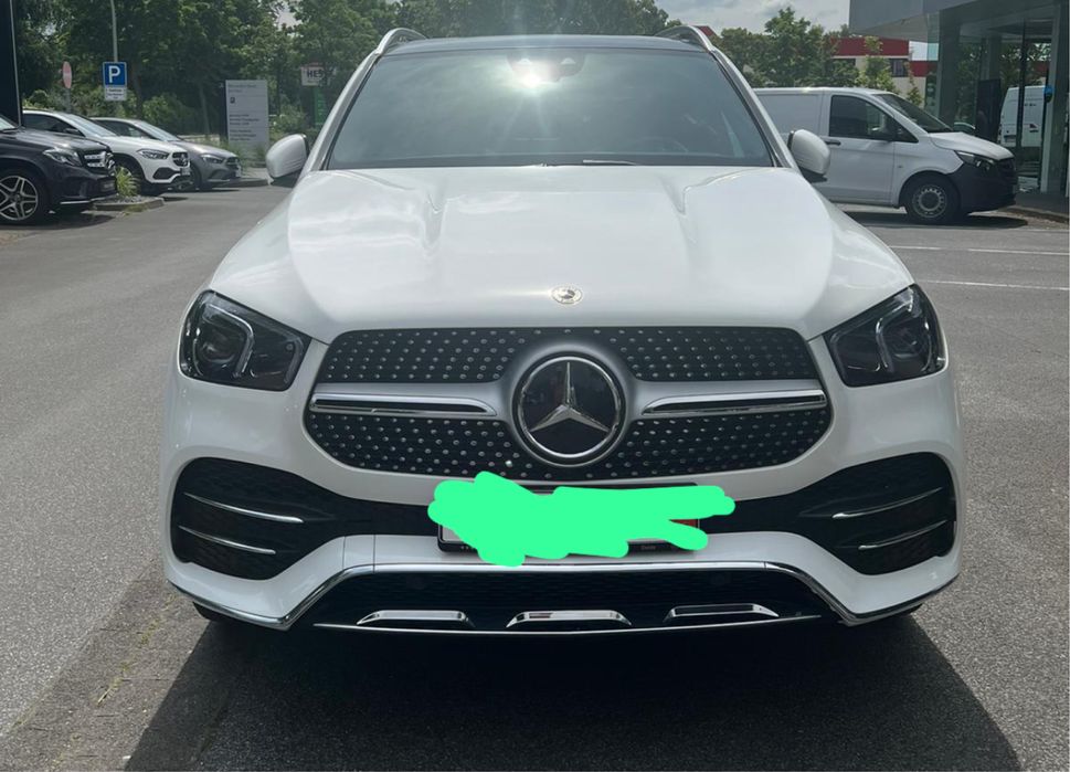 Mercedes gle plug in hybrid