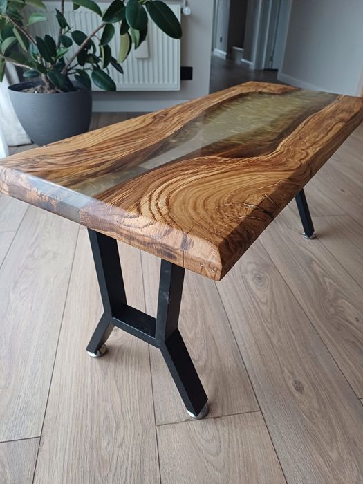 Masuta de cafea handmade stejar