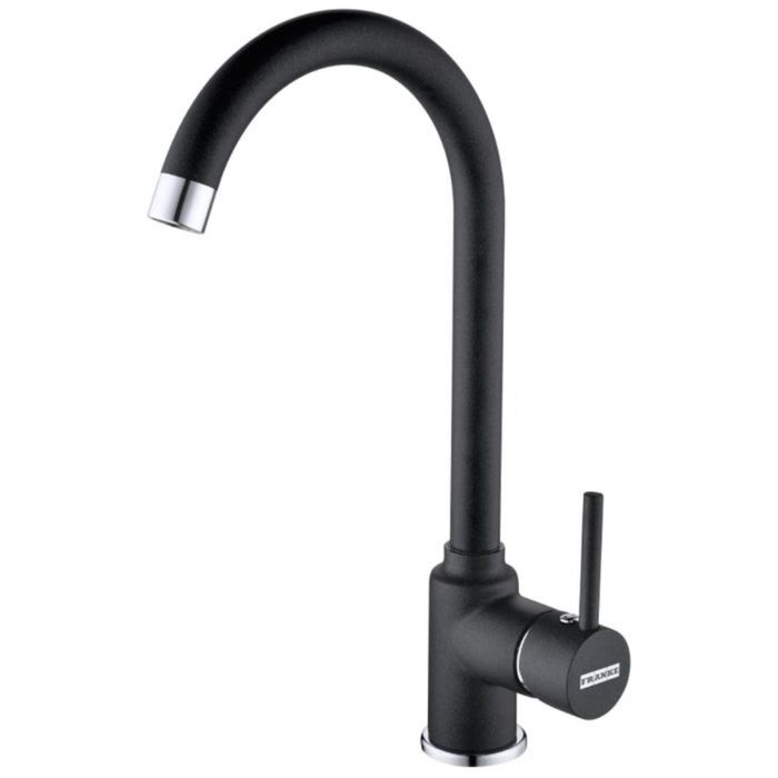 pachet chiuveta Franke Sirius Sid 610 negru+baterie Pola