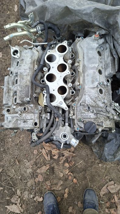 Мотор 2GR-FXE tayota