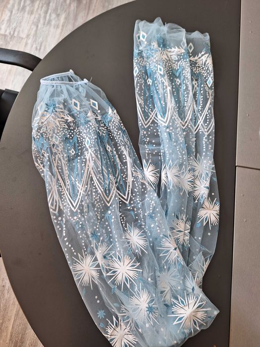 Нова прелестна детска рокля р-р 130