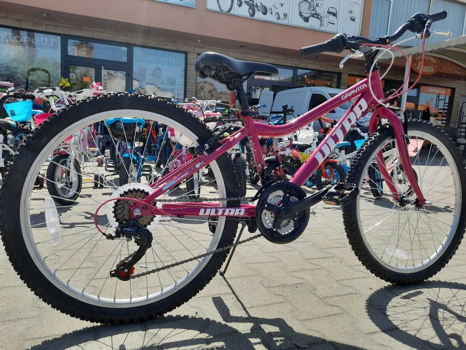 CROSS Велосипед 24" Ultra GRAVITA розов