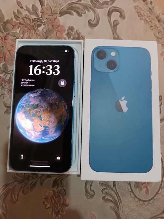 Phone 13 128 gb Без ремонта