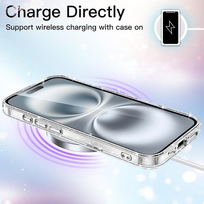 Блестящ Кейс Glitter Case за Apple iPhone 16