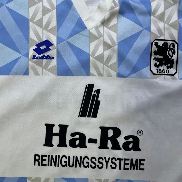 TSV 1860 München Munich 1993 Year Vtg Football Shirt Jersey Soccer