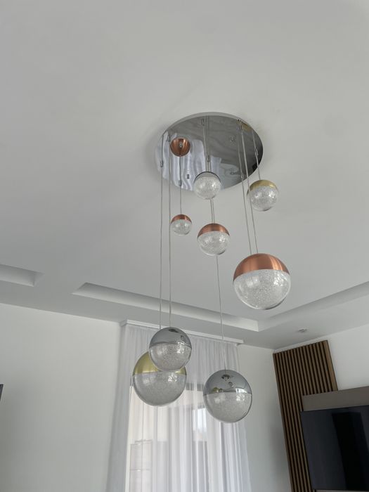 Candelabru pendule led NOU