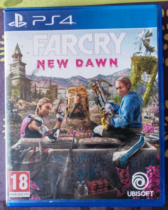 FarCry New Dawn PS4