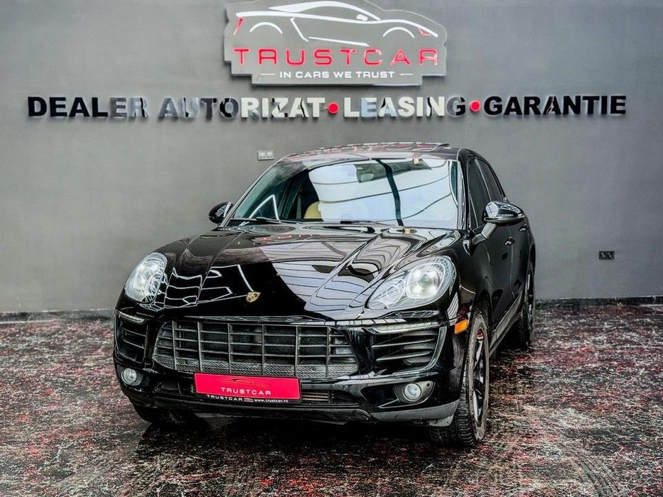 Porsche Macan Porsche Macan | 2017 | 2.0 Benzină | Garantie 36 luni