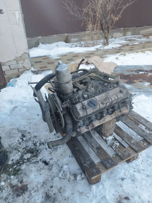 Двигатель на ГАЗ 53
