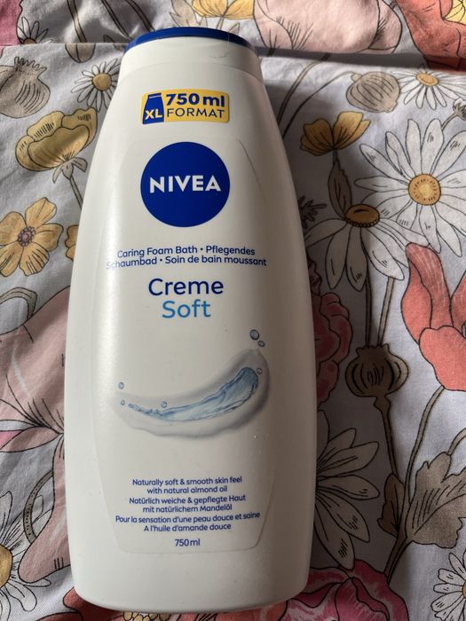 Gel duș cremos Nivea 750ml