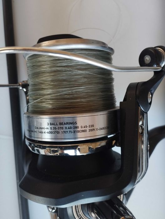 Шаранджийски въдици с макари daiwa