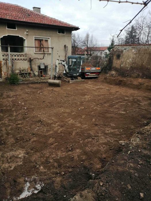 Услуги с мини багер ,Бобкат и Камиони до 10 тона.Сапарева баня.