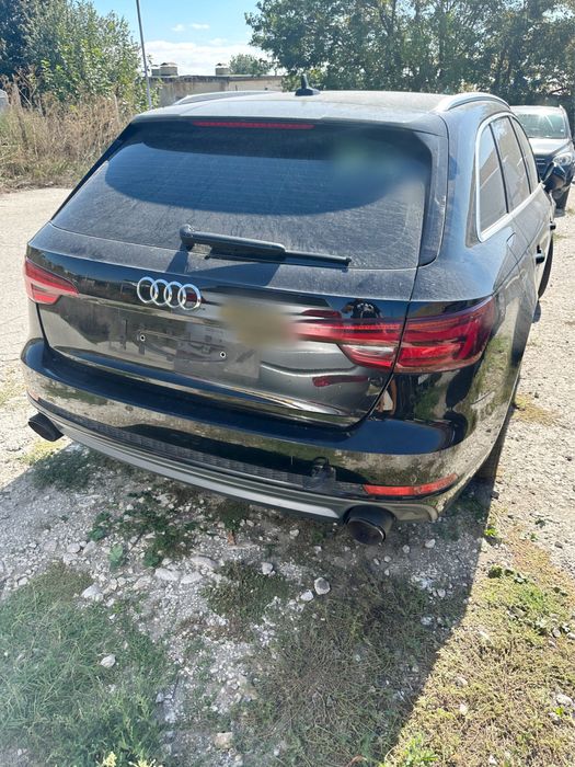 На части Audi A4 b9 8w sline avant 2018г 2.0tfsi