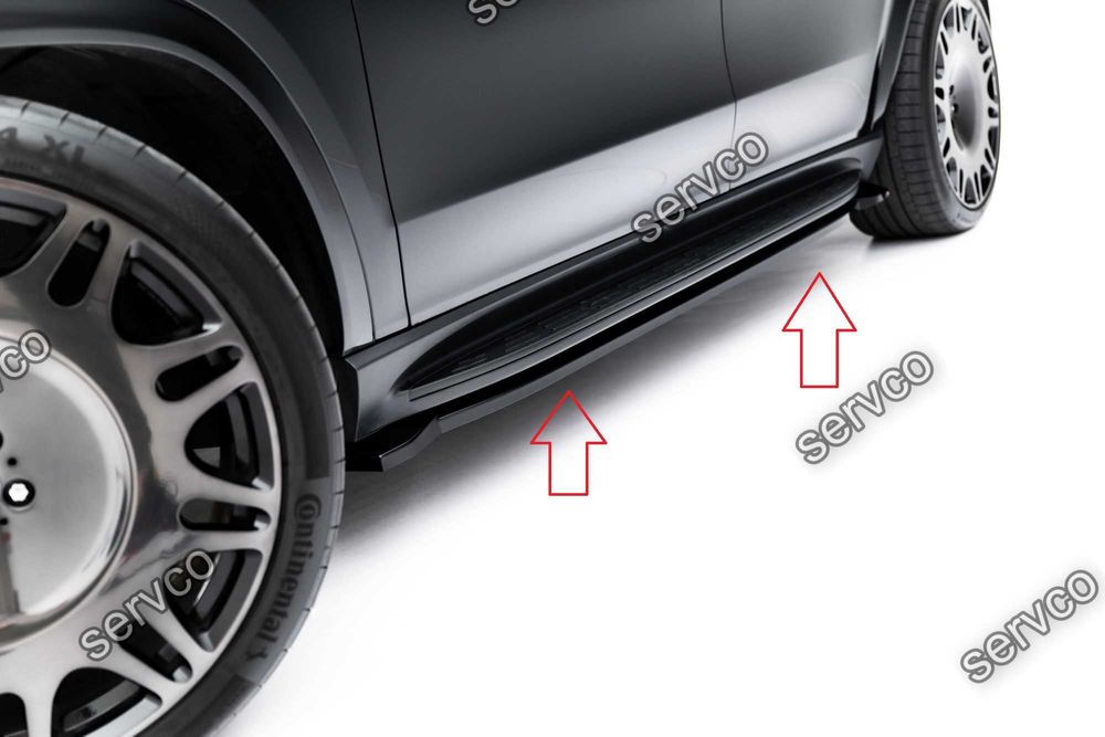 Praguri Mercedes GLS X167 AMG-Line Facelift 2023- v2 - Maxton Design