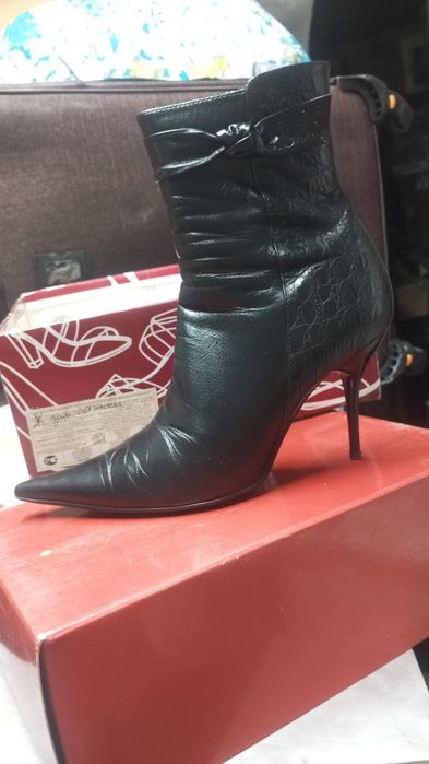 Осенние ботинки и осенние полусапожки