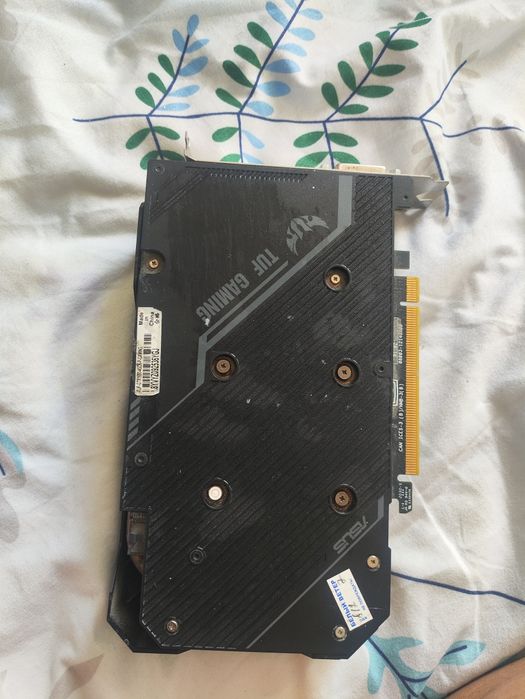 Видеокарта GPU gtx 1650 ASUS