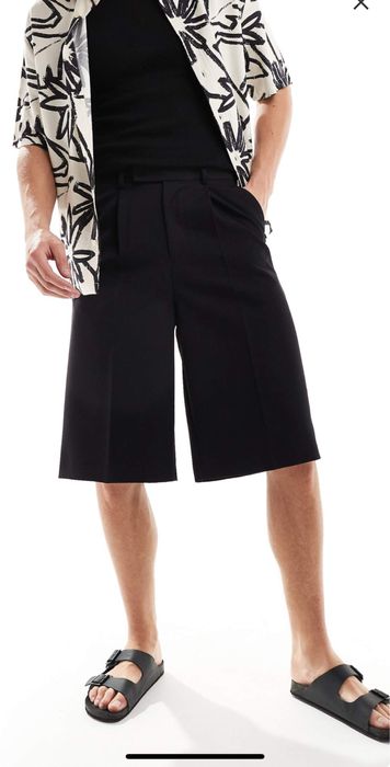 Къси гащи asos с ръб