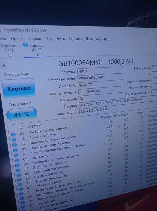 Жесткий диск 1 tb терабайт