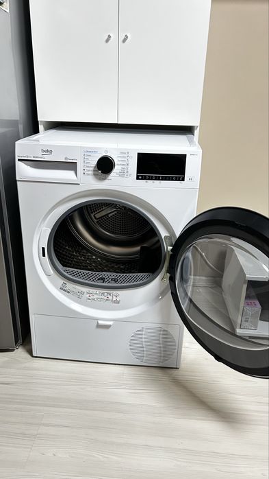 Сушилня Beko Кондензационна с Термопомпа 9кг като Нова