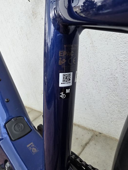 Bicicleta electrica HAIBIKE (630wh)