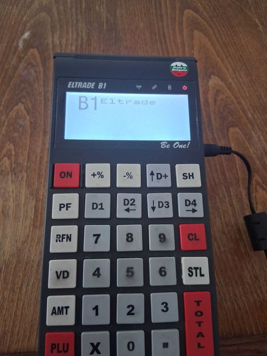 Касов Апарат ELTRADE B1 работещ