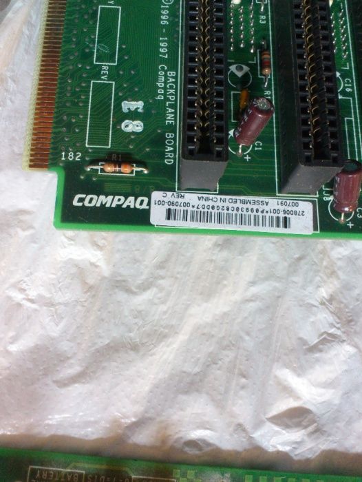 Ретро PC компютърни компоненти, хардуер