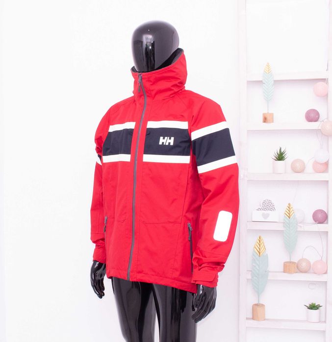 Helly Hansen оригинално мъжко яке червено водоустойчиво M