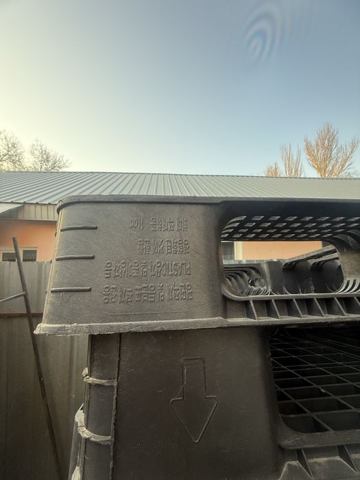 Пластиковые евро поддоны