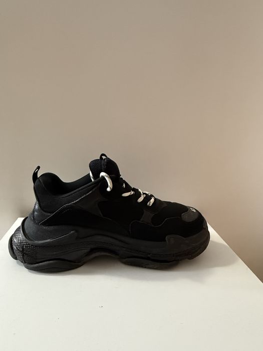 Balenciaga Triple S marimea 42 full black