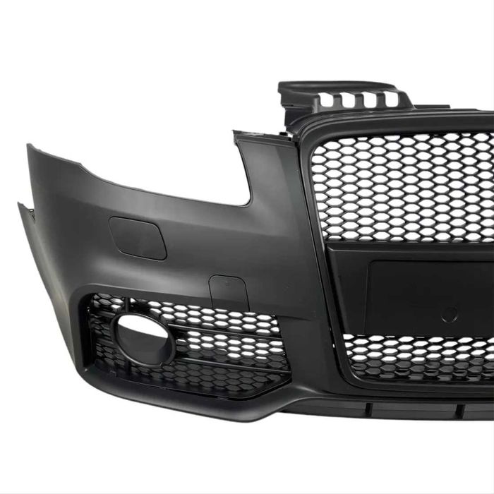 Предна броня Audi A4 B7 (04-08) S-Line Design с черна или хром решетка