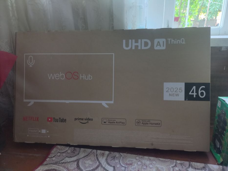 Televizor smart UHD AI THINQ 46