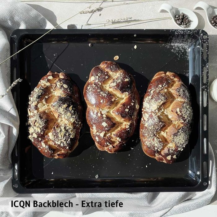 Комплект тави за печене ICQN 465 x 370 x 30 и 60 мм