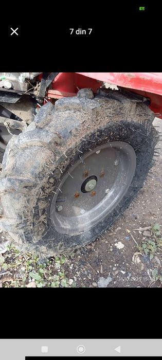 Se vinde motocultor marca rotact