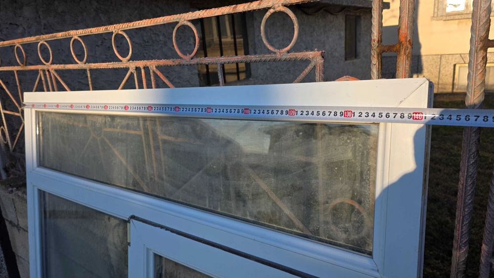 PVC дограма за тераса