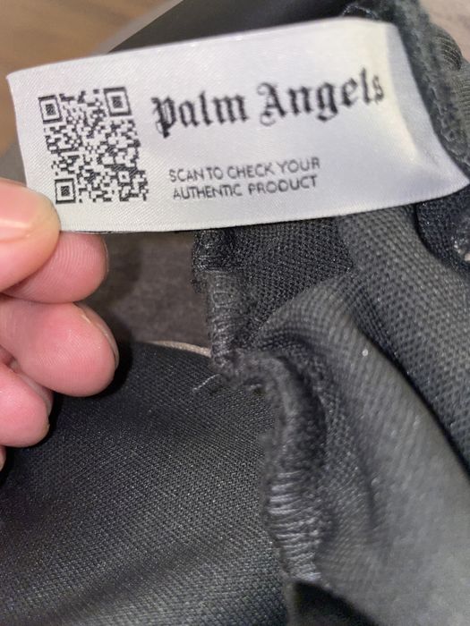 Pantaloni Palm Angels Dark Gray