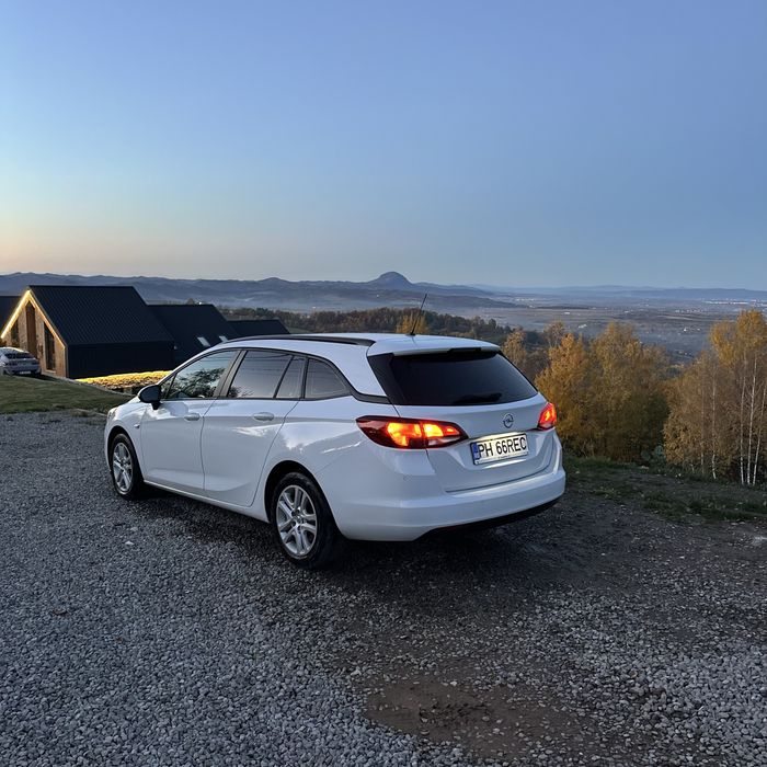 Opel Astra K 1.6 CDTi 136hp Euro 6