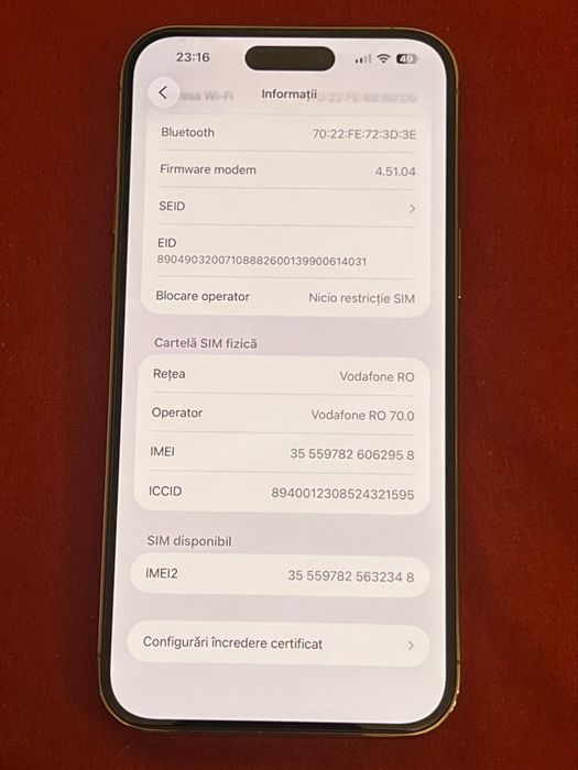 Iphone 14 Pro Max 256 gb