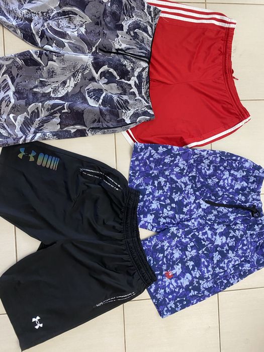 Bermude diverse , Nike, Adidas , Under Armour si H&M. Gen Zara,m