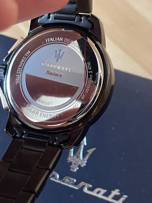 Ceas Maserati Successo Solar