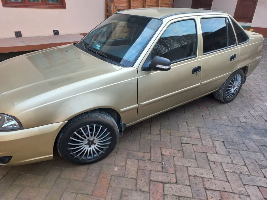 Chevrolet Nexia 2 Sonc-Tramblor