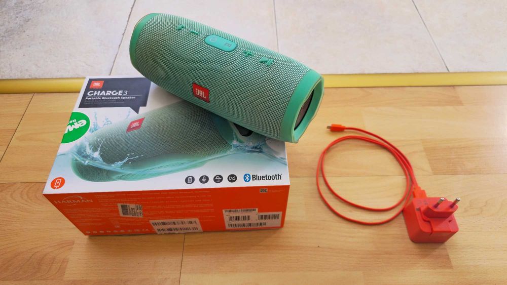 JBL Charge 3, тюркоаз