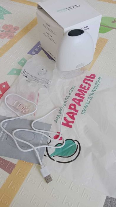 Молокоотсос новый