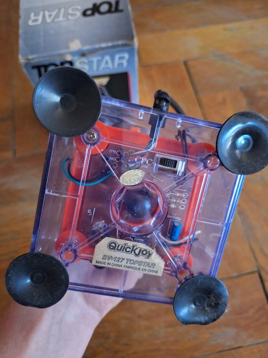 Joystick Quickjoy vintage , stare perfecta
