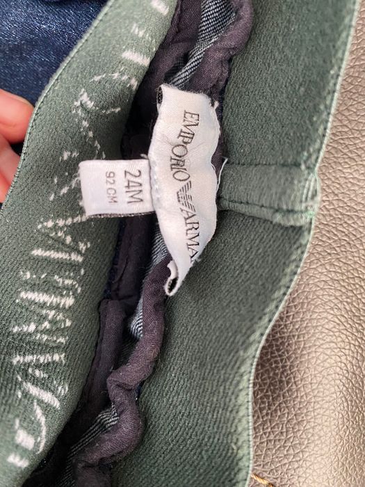 Бебешки дънки Emporio Armani