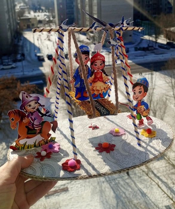 Колонер поделка наурыз