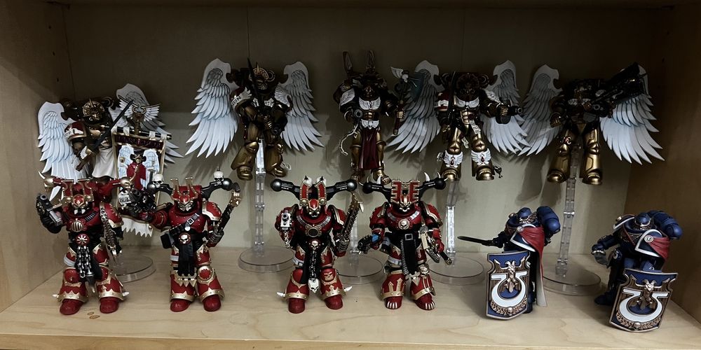 Joytoy  warhammer 40 k фигурки оригинал 11 фигурок