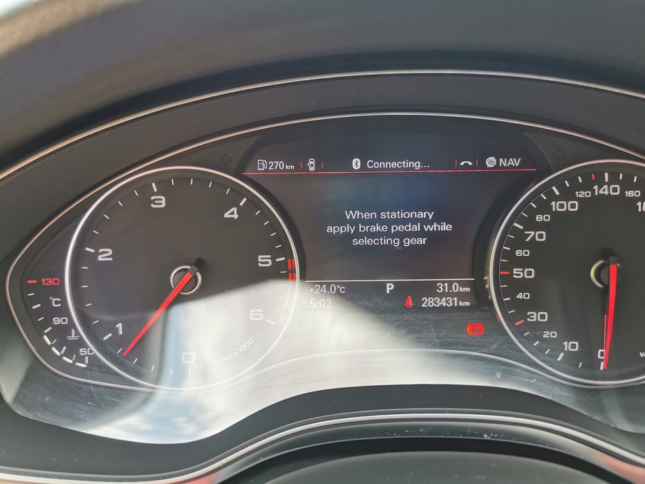 Vând Audi a7 3.0
